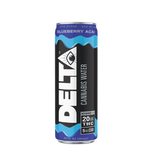 Delta 9 THC Water Hybrid - OG Kush Blueberry from Delta Cannabis Water at Elevate Evolution- Grab yours today for $7.99! 