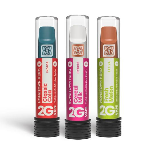 Hometown Hero 2G THC-A Liquid Diamond Disposable from Hometown Hero at Elevate Evolution- Grab yours today for $34.99! 