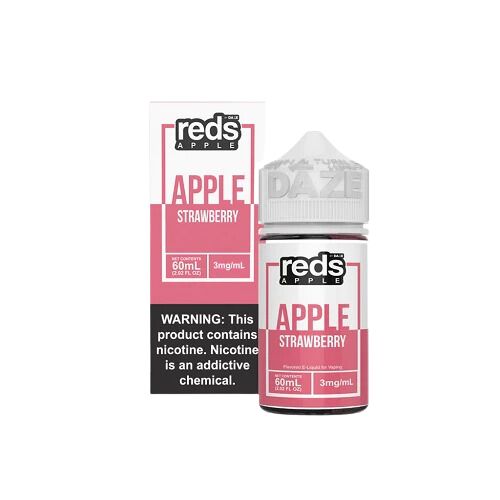 7 Daze Reds Apple Strawberry 60ml from 7 Daze at Elevate Evolution- Grab yours today for $9.99! 