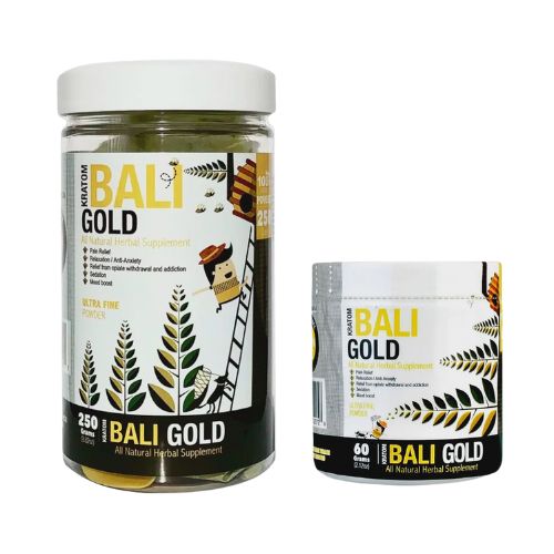 Bumble Bee- Kratom Powder Bali Gold from Bumble Bee at Elevate Evolution- Grab yours today for $24.99! 