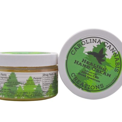 Carolina Cannabis Creations Healing Hand Cream from Carolina Cannabis Creations at Elevate Evolution- Grab yours today for $84.99! 