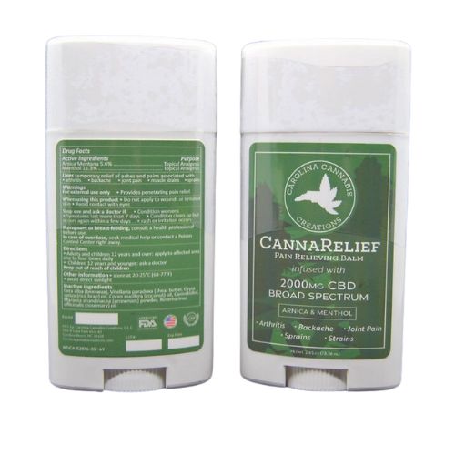 Carolina Cannabis Creations Pain Relieving Balm from Carolina Cannabis Creations at Elevate Evolution- Grab yours today for $54.99! 