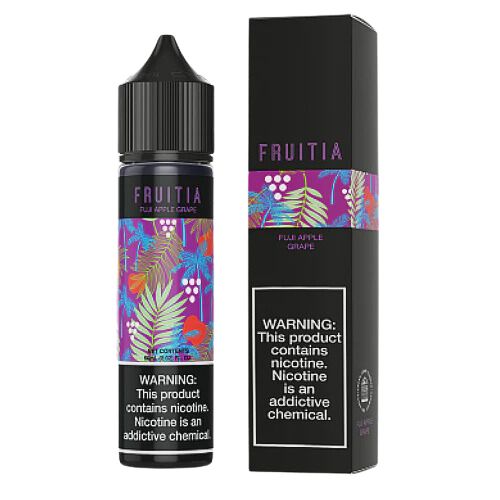 Fruitia Fuji Apple Grape  60ml from Fruitia at Elevate Evolution- Grab yours today for $15.19! 