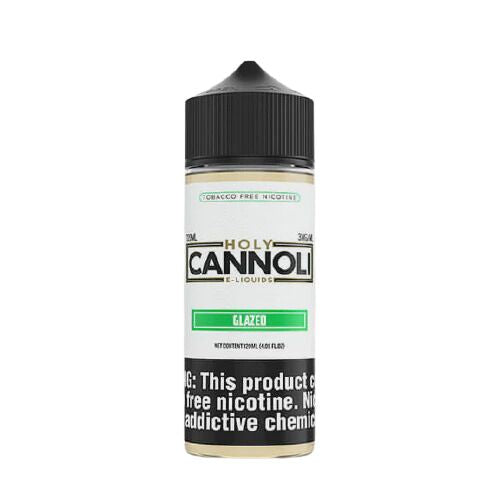 Holy Cannoli Glazed 120ml from Holy Cannoli at Elevate Evolution- Grab yours today for $26.99! 