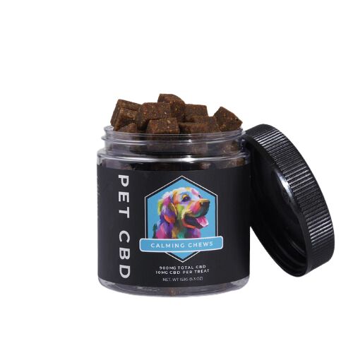 Creating Better Days Calming Pet Chews 900mg from Creating Better Days at Elevate Evolution- Grab yours today for $34.99! 