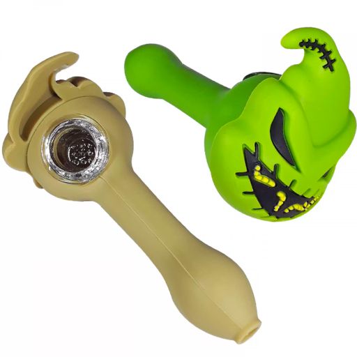 Silicone Character Hand Pipe from Not specified at Elevate Evolution- Grab yours today for $9.99! 