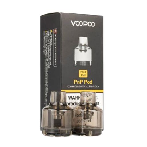 VooPoo PnP Pod 2Pk from VooPoo at Elevate Evolution- Grab yours today for $8.99! 