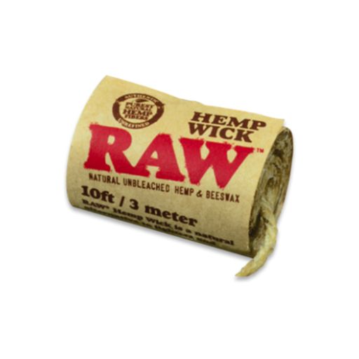 RAW Hemp Wick from RAW at Elevate Evolution- Grab yours today for $1.99! 