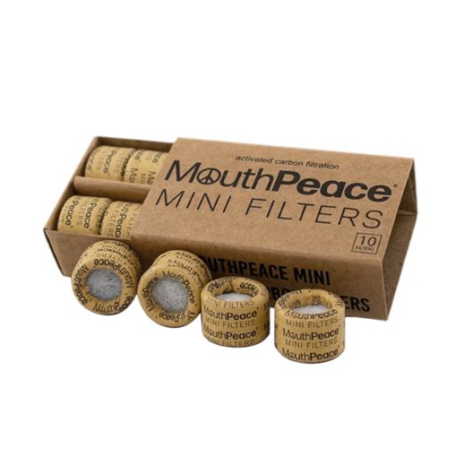 MouthPeace Carbon Filters from Moose labs at Elevate Evolution- Grab yours today for $7.99! 