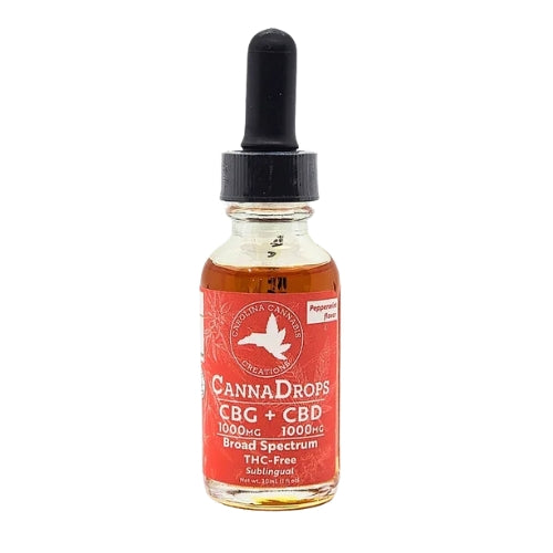 Carolina Cannabis Creations CBG+CBD Oil - 1:1 Formula from Carolina Cannabis Creations at Elevate Evolution- Grab yours today for $84.99! 