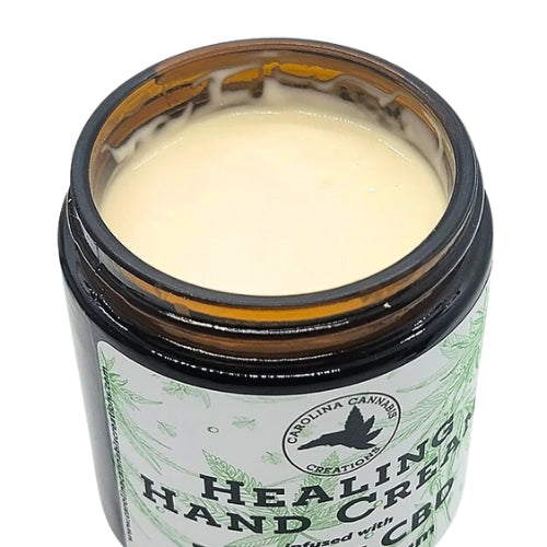 Carolina Cannabis Creations Healing Hand Cream from Carolina Cannabis Creations at Elevate Evolution- Grab yours today for $74.99! 