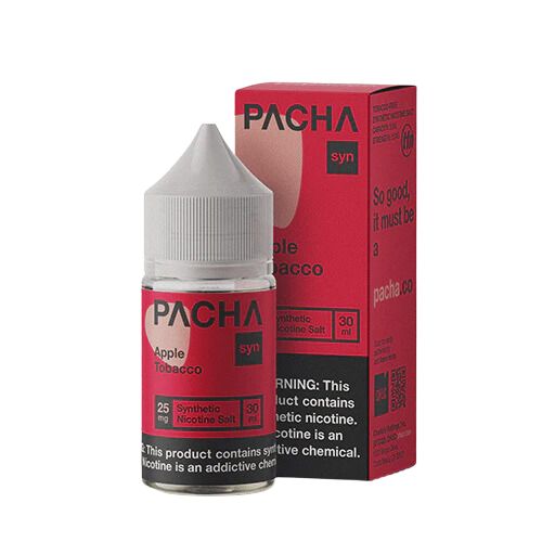 PACHA Syn Apple Tobacco 30ml from Pacha at Elevate Evolution- Grab yours today for $18.49! 