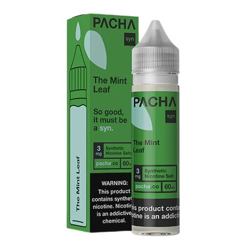 PACHA Syn The Mint Leaf 60ml from Pacha at Elevate Evolution- Grab yours today for $18.99! 