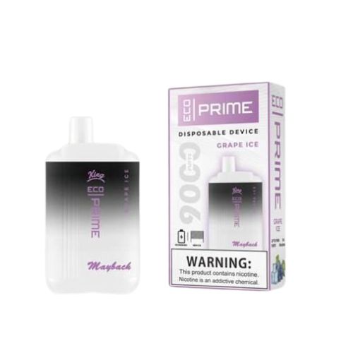 Eco Prime 9000 Puff Disposable 17ml from Eco Prime at Elevate Evolution- Grab yours today for $9.99! 