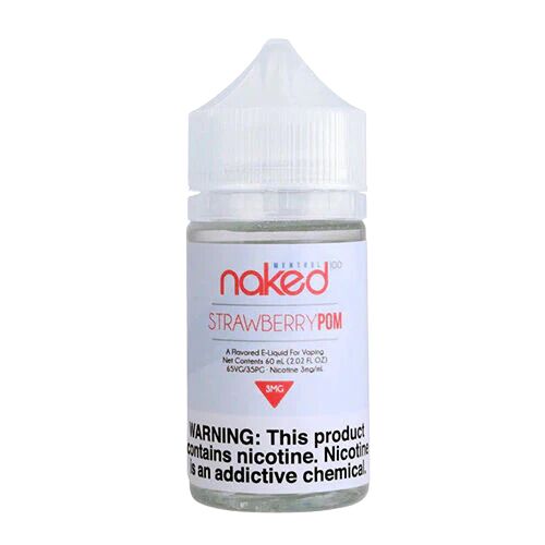 Naked100 Strawberry POM 60ml from Naked 100 at Elevate Evolution- Grab yours today for $18.99! 