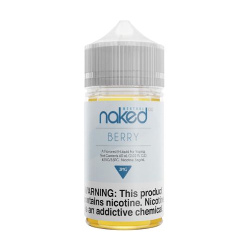 Naked100 Berry / Very Cool 60ml from Naked 100 at Elevate Evolution- Grab yours today for $18.99! 