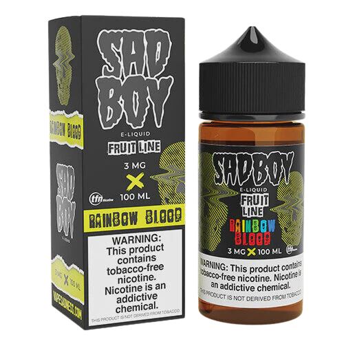 Sad Boy TFN Rainbow Blood 100ml from Sad Boy at Elevate Evolution- Grab yours today for $22.99! 