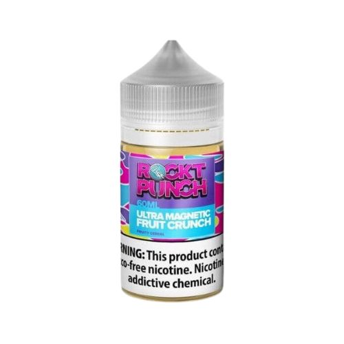 Rockt Punch Ultra Magnetic Frootloop 60ml from Rockt Punch at Elevate Evolution- Grab yours today for $18.99! 