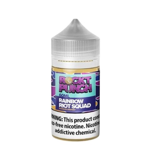 Rockt Punch Rainbow Riot Squad 60ml from Rockt Punch at Elevate Evolution- Grab yours today for $18.99! 