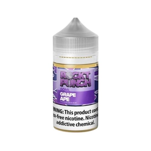 Rockt Punch Grape Ape 60ml from Rockt Punch at Elevate Evolution- Grab yours today for $18.99! 