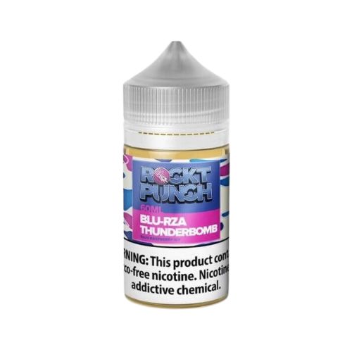 Rockt Punch Blu Rza Thunderbomb 60ml from Rockt Punch at Elevate Evolution- Grab yours today for $18.99! 