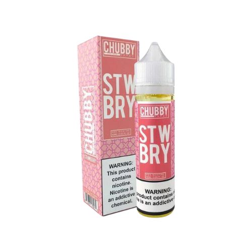 Chubby Bubble STWBRY 60ml from Chubby Bubble at Elevate Evolution- Grab yours today for $18.99! 