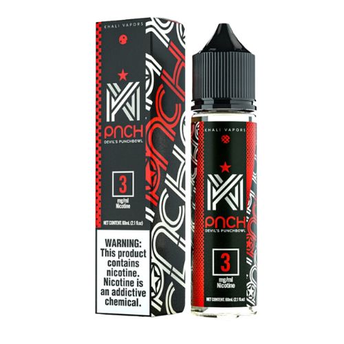 Khali Vapors Devil's Punchbowl 60 ml from Khali Vapors at Elevate Evolution- Grab yours today for $18.99! 