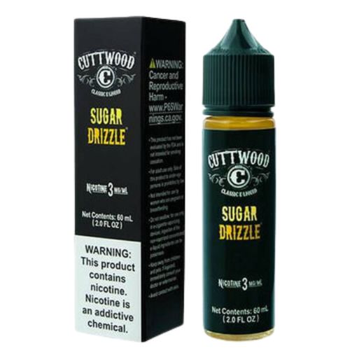 Cuttwood Sugar Drizzle 60ml from Cuttwood at Elevate Evolution- Grab yours today for $18.99! 