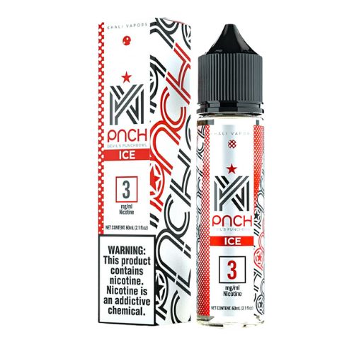 Khali Vapors Devil's Punchbowl Ice 60ml from Khali Vapors at Elevate Evolution- Grab yours today for $18.99! 