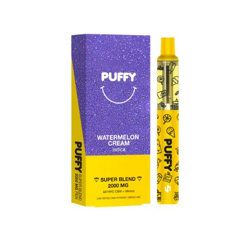 Puffy Super Blend Disposable 2000mg from Puffy at Elevate Evolution- Grab yours today for $29.99! 