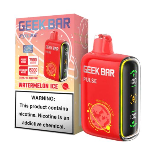 Geek Bar Pulse 15000 Disposable- 16ml from Geek Bar at Elevate Evolution- Grab yours today for $19.99! 