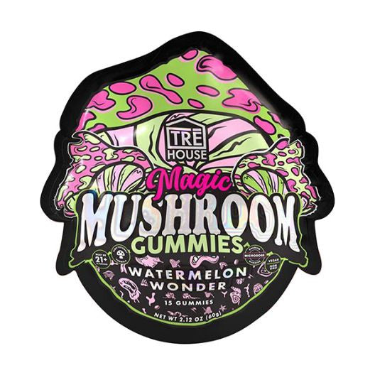 Tre House Magic Mushroom Gummies from TRE House at Elevate Evolution- Grab yours today for $34.99! 