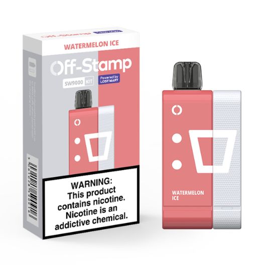 Off-Stamp Sw9000 Kit - 13ml from Lost Mary at Elevate Evolution- Grab yours today for $19.99! 