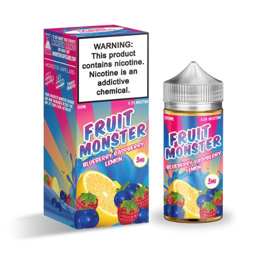 Fruit Monster Blueberry Raspberry Lemon - 100ml from Fruit Monster at Elevate Evolution- Grab yours today for $22.99! 