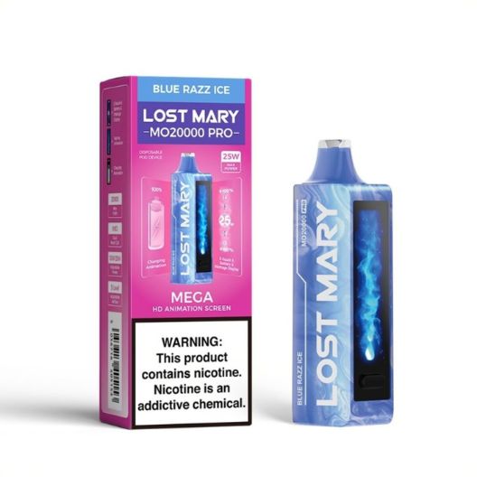 Lost Mary MO20000 PRO Disposable Vape – 20K from Lost Mary at Elevate Evolution- Grab yours today for $22.99! 