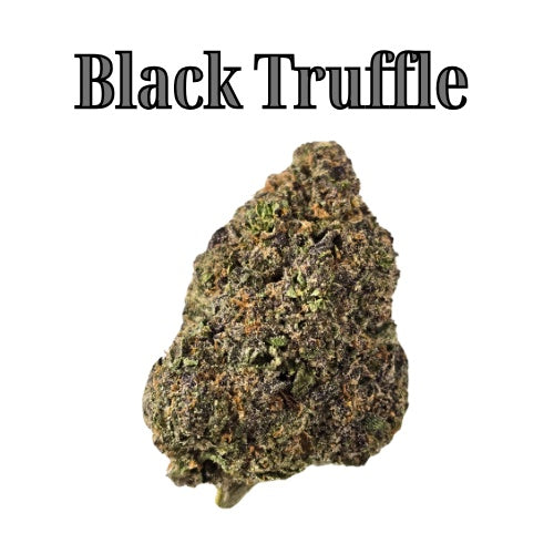 Black Truffle 30% Indica/Hybrid THC-A Flower from Not specified at Elevate Evolution- Grab yours today for $14.99! 