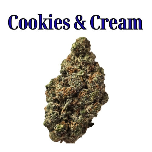 Cookies & Cream 29% Hybrid THC-A Flower from Not specified at Elevate Evolution- Grab yours today for $14.99! 
