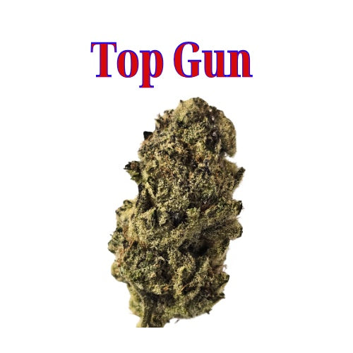 Top Gun 35% Indica THC-A Flower from Not specified at Elevate Evolution- Grab yours today for $14.99! 