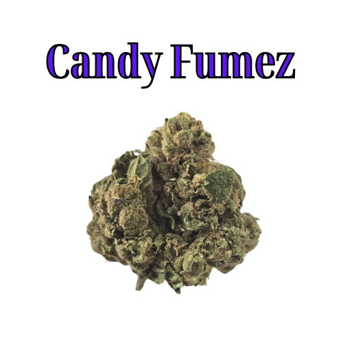 Candy Fumez 22% Hybrid THC-A Flower from Not specified at Elevate Evolution- Grab yours today for $14.99! 