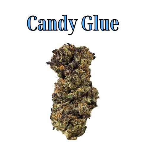 Candy Glue 29% Hybrid THC-A Flower from Not specified at Elevate Evolution- Grab yours today for $14.99! 