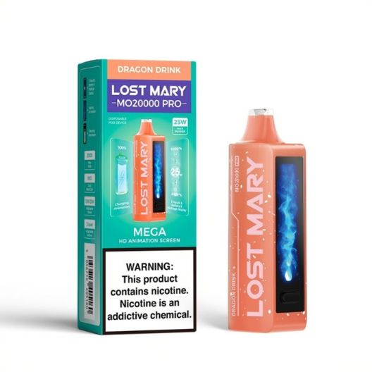 Lost Mary MO20000 PRO Disposable Vape – 20K from Lost Mary at Elevate Evolution- Grab yours today for $22.99! 