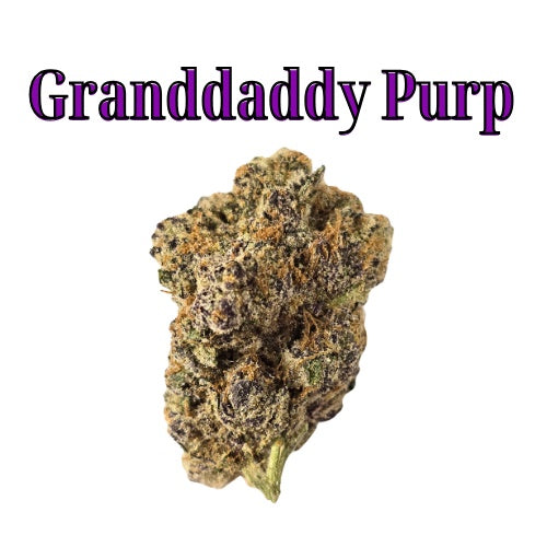 Granddaddy Purp 26% Indica/Hybrid THC-A Flower from Not specified at Elevate Evolution- Grab yours today for $14.99! 