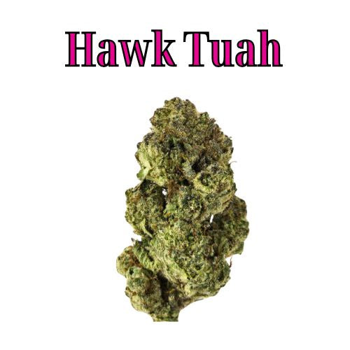 Hawk Tuah 28% Hybrid THC-A Flower from Not specified at Elevate Evolution- Grab yours today for $14.99! 