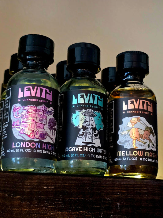 Levity Shots Mini Bottle from Levity at Elevate Evolution- Grab yours today for $5.99! 