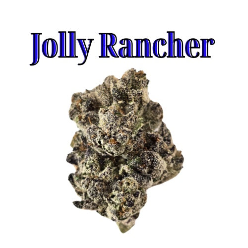 Jolly Rancher 26% Sativa/Hybrid THC-A Flower from Not specified at Elevate Evolution- Grab yours today for $14.99! 