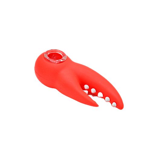 Silicone Lobster Claw Pipes from Not specified at Elevate Evolution- Grab yours today for $9.99! 