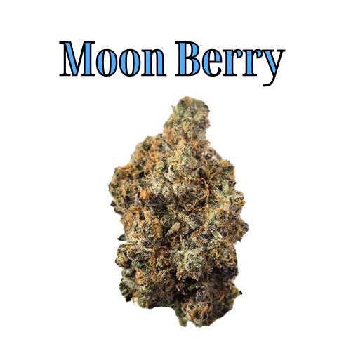 Moon Berry 32% Indica/Hybrid THC-A Flower from Not specified at Elevate Evolution- Grab yours today for $14.99! 