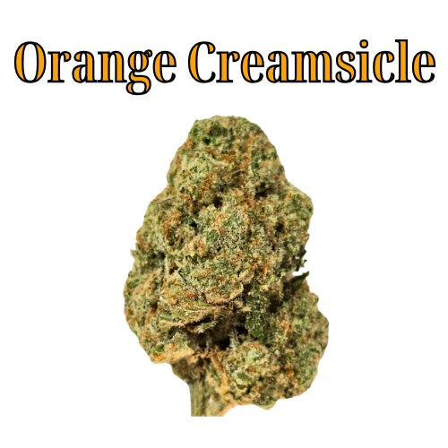 Orange Creamsicle 35% Sativa/Hybrid THC-A Flower from Not specified at Elevate Evolution- Grab yours today for $14.99! 