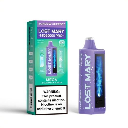 Lost Mary MO20000 PRO Disposable Vape – 20K from Lost Mary at Elevate Evolution- Grab yours today for $22.99! 