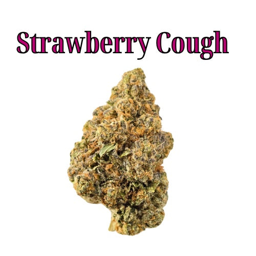 Strawberry Cough 32% Sativa/Hybrid THC-A Flower from Not specified at Elevate Evolution- Grab yours today for $14.99! 